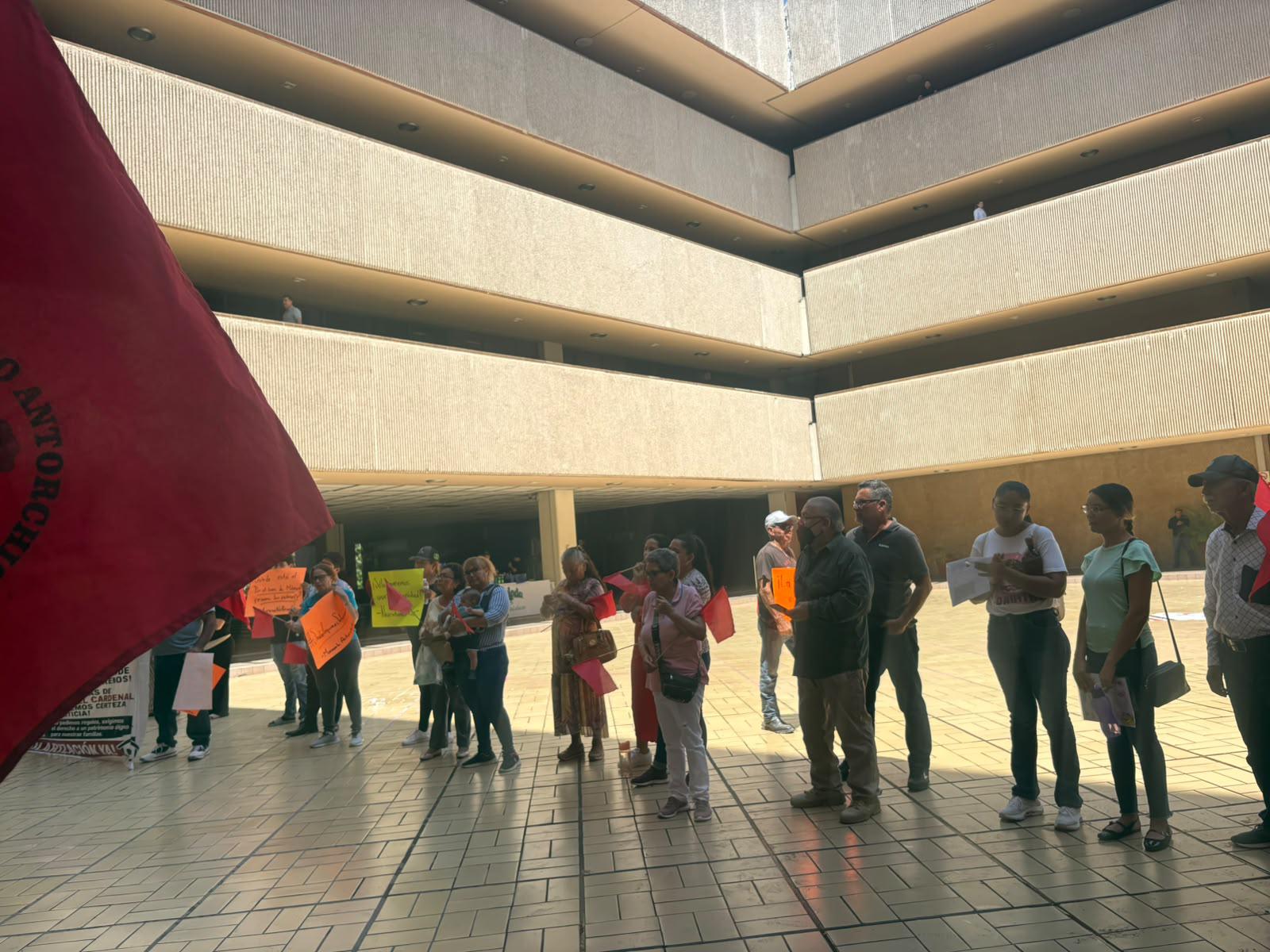 $!Exige Movimiento Antorchista reorientar presupuesto a obras sociales y atención a desplazados en Sinaloa