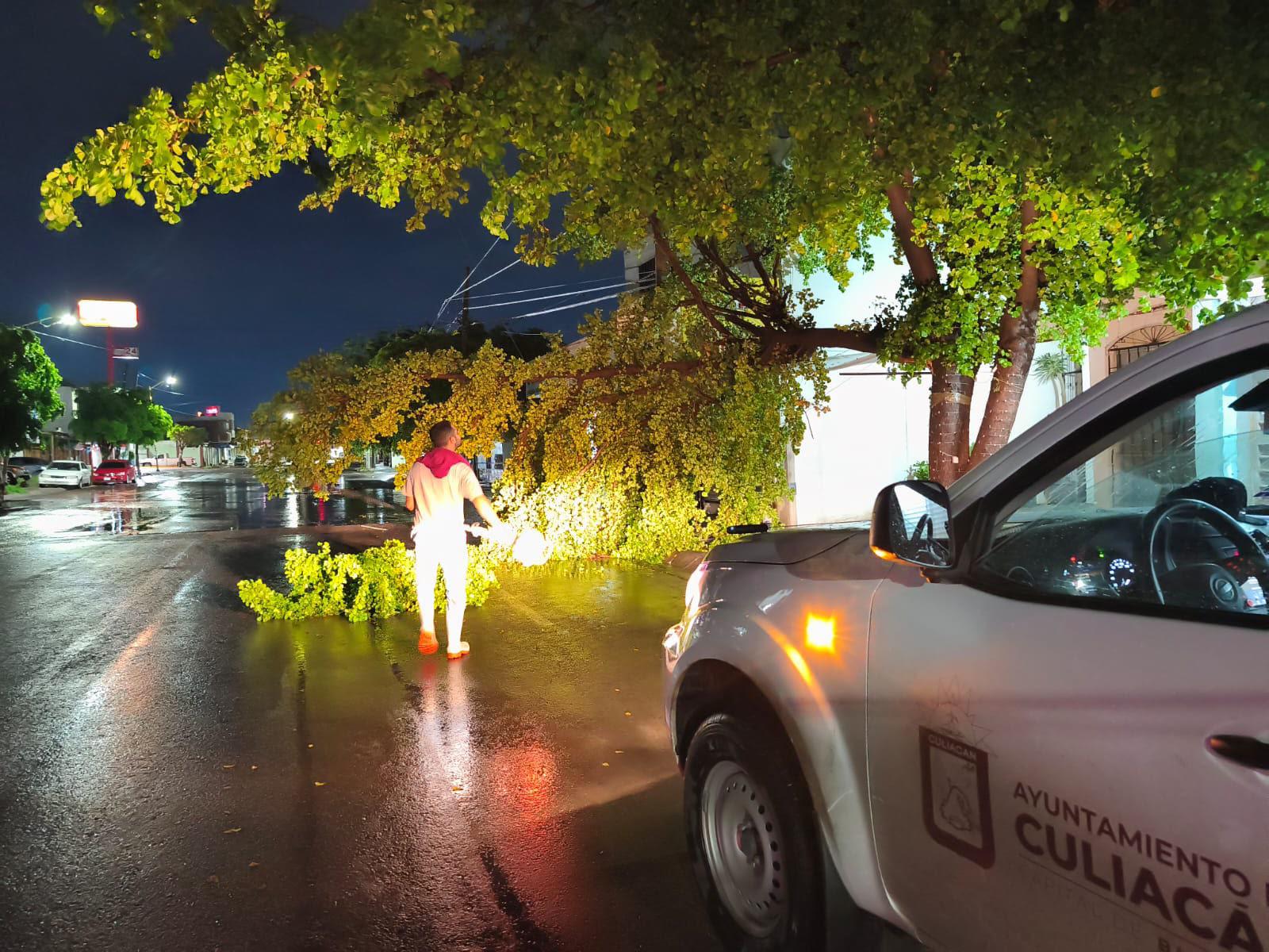 $!Retiran más de 1.4 toneladas de basura de rejillas tras lluvias en Culiacán