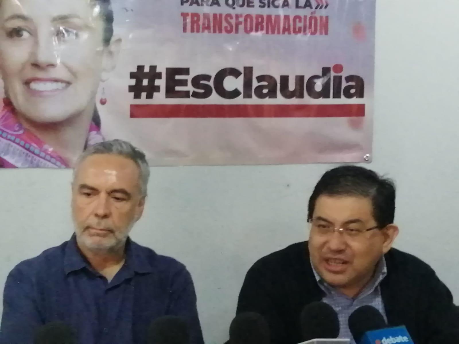 $!Promueven a Claudia Sheinbaum en Sinaloa para las elecciones presidenciales de 2024