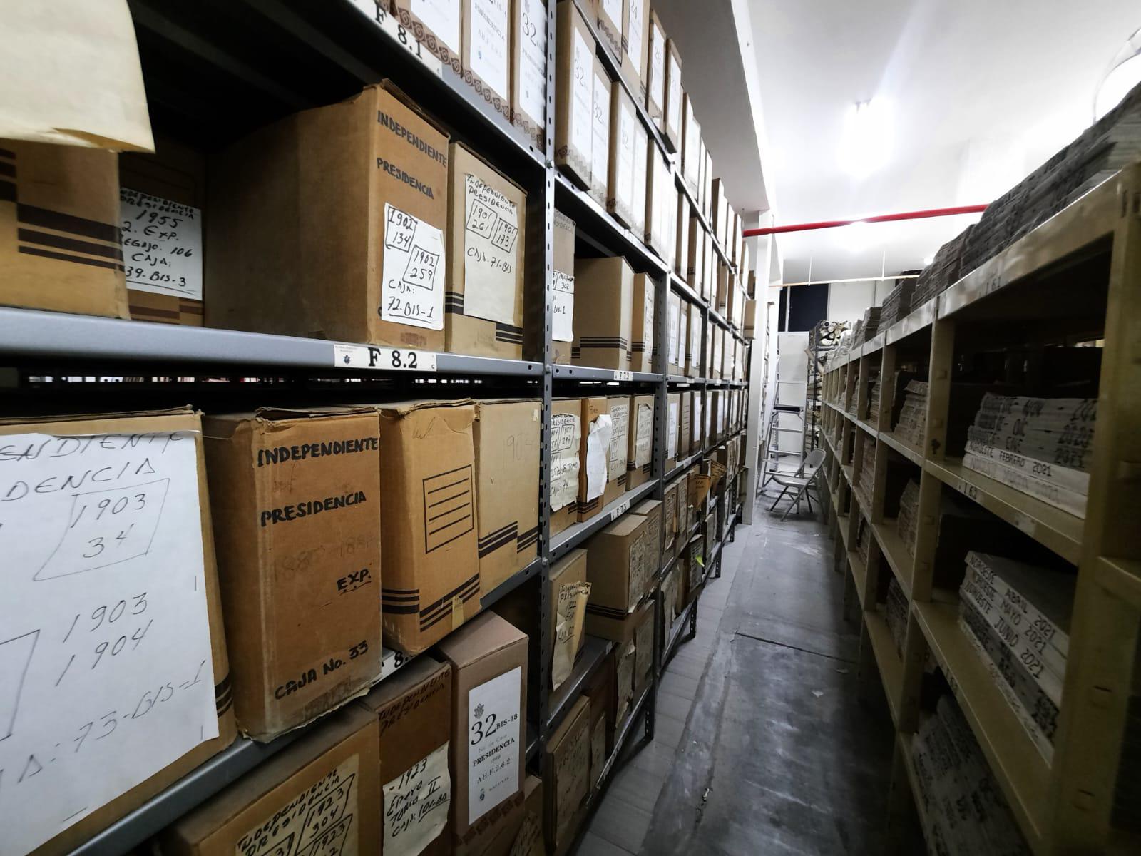 $!Resguarda Archivo Histórico más de 205 años de historia y cultura de Mazatlán