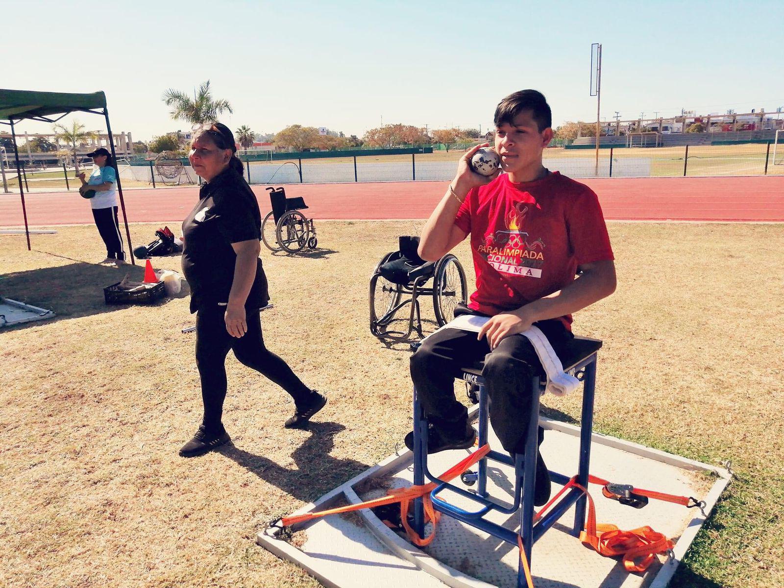 $!Sueñan atletas mazatlecos de deporte adaptado con el Parapanamericano y el Mundial de París