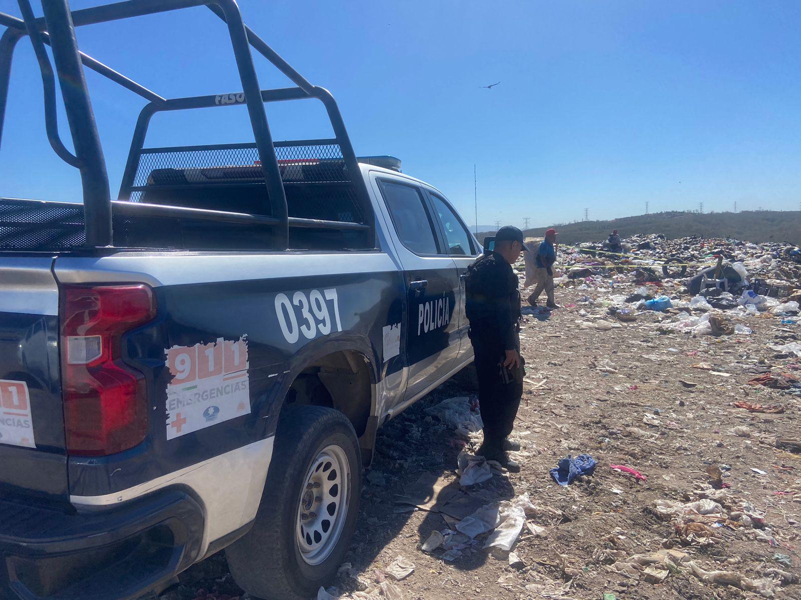 $!Reportan hallazgo de cuerpo de bebé en el basurón de Culiacán
