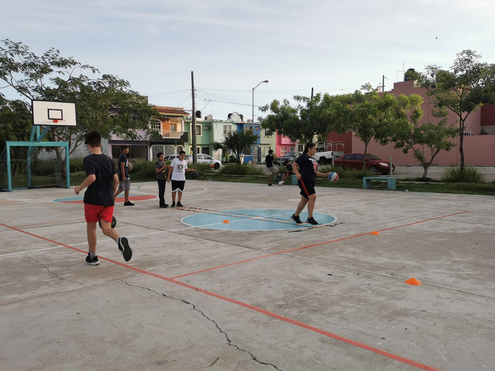$!Academia Sparta, una nueva opción de baloncesto en Mazatlán