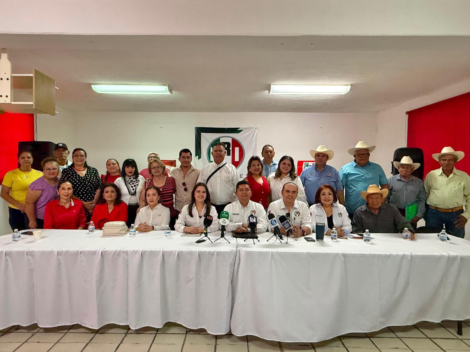 $!PRI acusa a Morena de usar el Mundial como cortina de humo para ocultar la crisis en Sinaloa