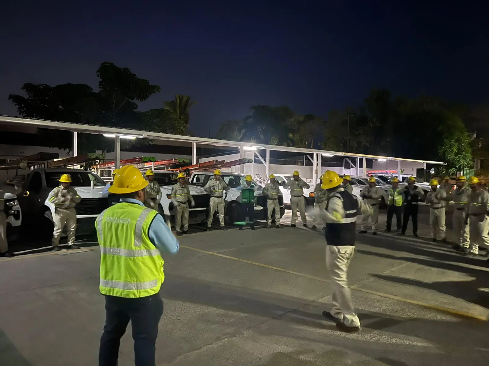 $!CFE se prepara ante efectos del huracán Polo