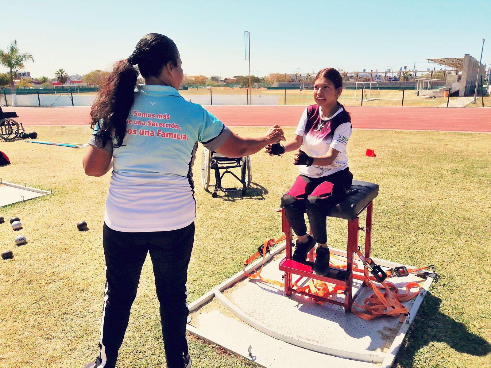 $!Sueñan atletas mazatlecos de deporte adaptado con el Parapanamericano y el Mundial de París