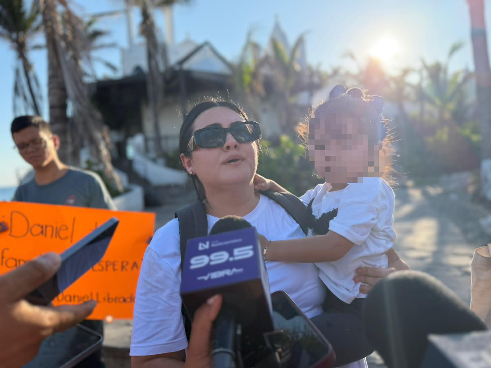 $!Familiares exigen intensificar búsqueda de Carlos Daniel, desaparecido en Mazatlán