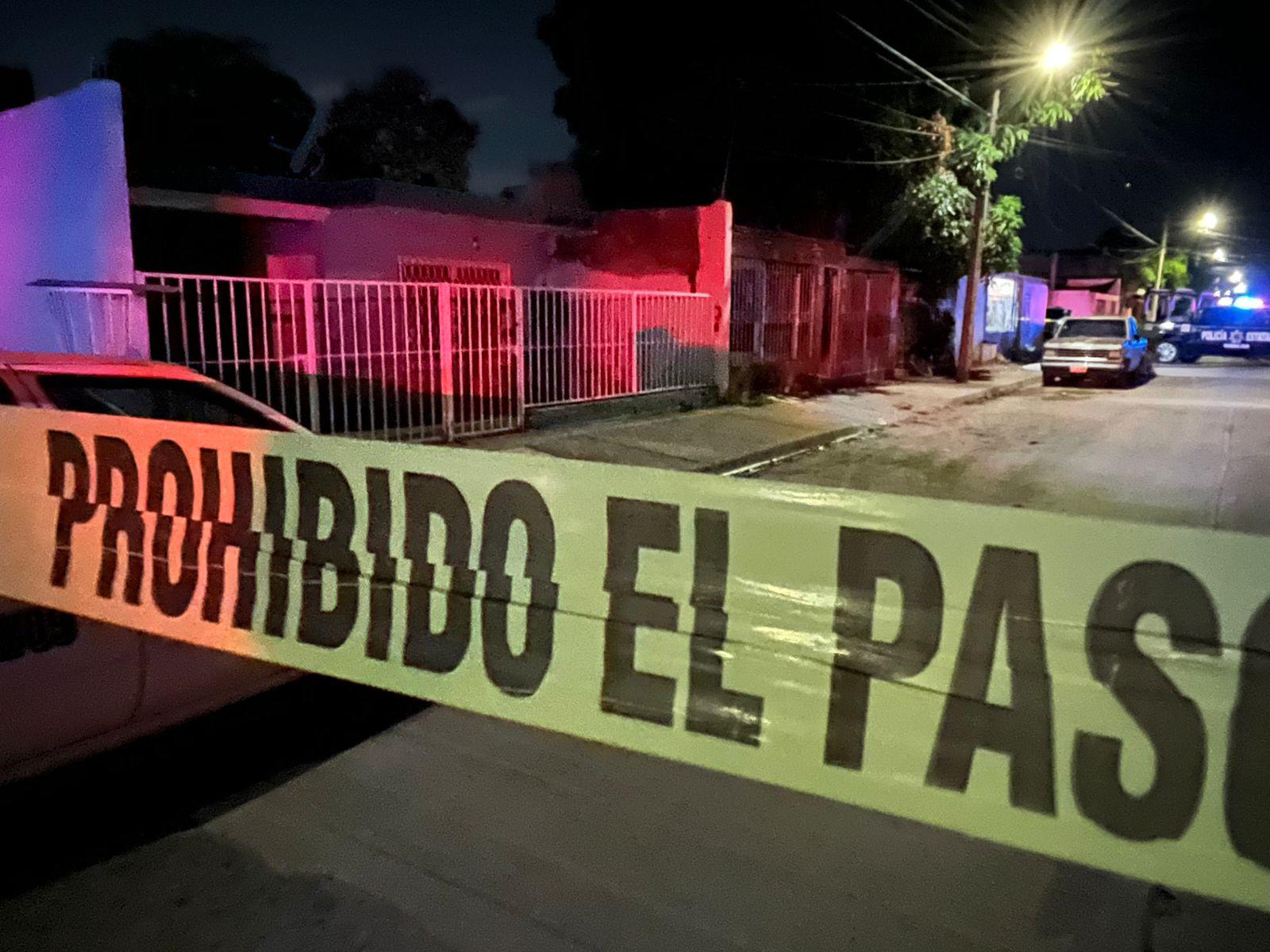 $!Asesinan a una joven en Juntas del Humaya, en Culiacán