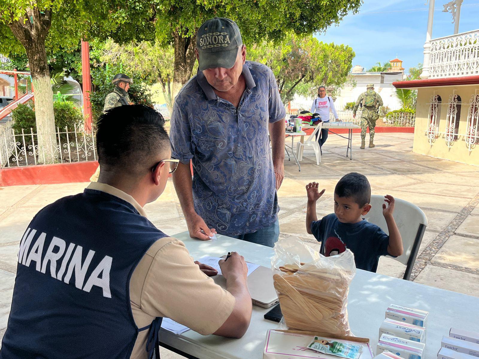 $!Con alrededor de 300 atenciones concluyen Brigadas del Bienestar en Rosario