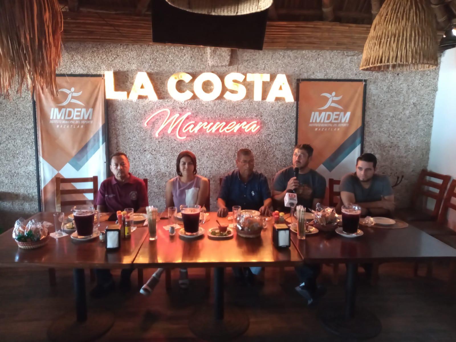 $!Presentan nueva temporada del máximo circuito de balompié de Mazatlán