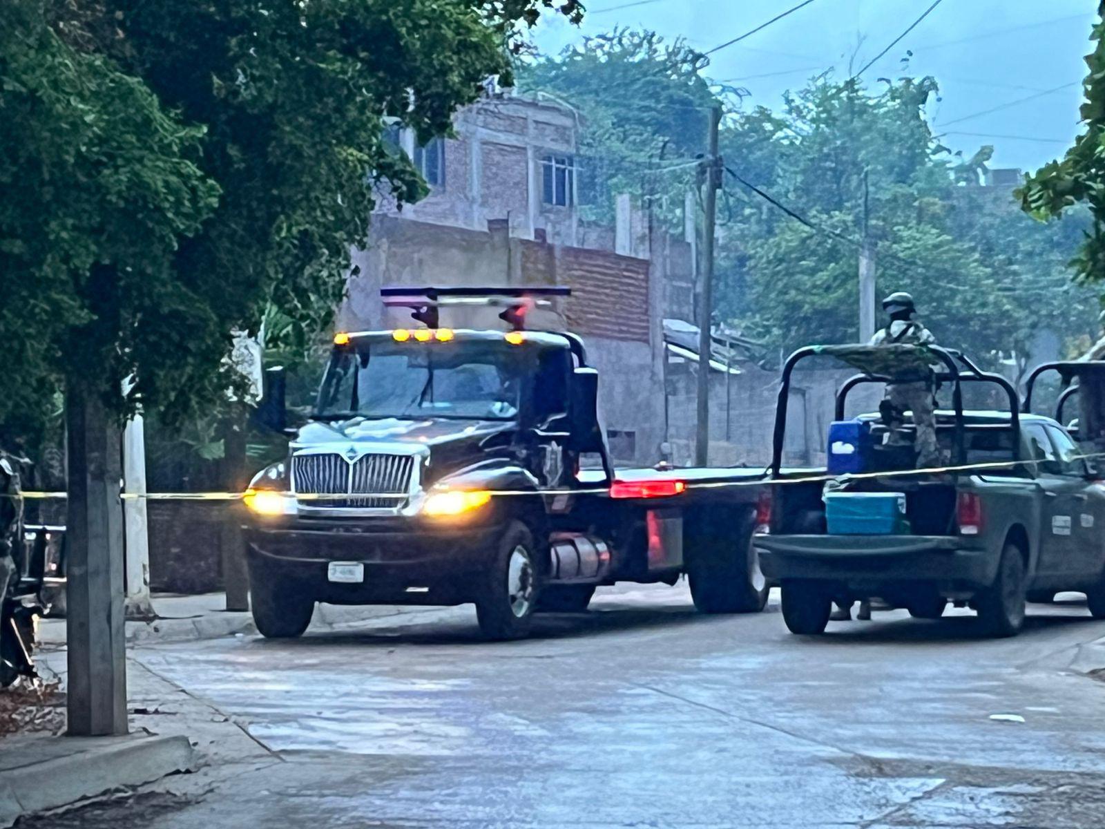 $!Ejército despliega operativo en la colonia 5 de febrero, al sur de Culiacán