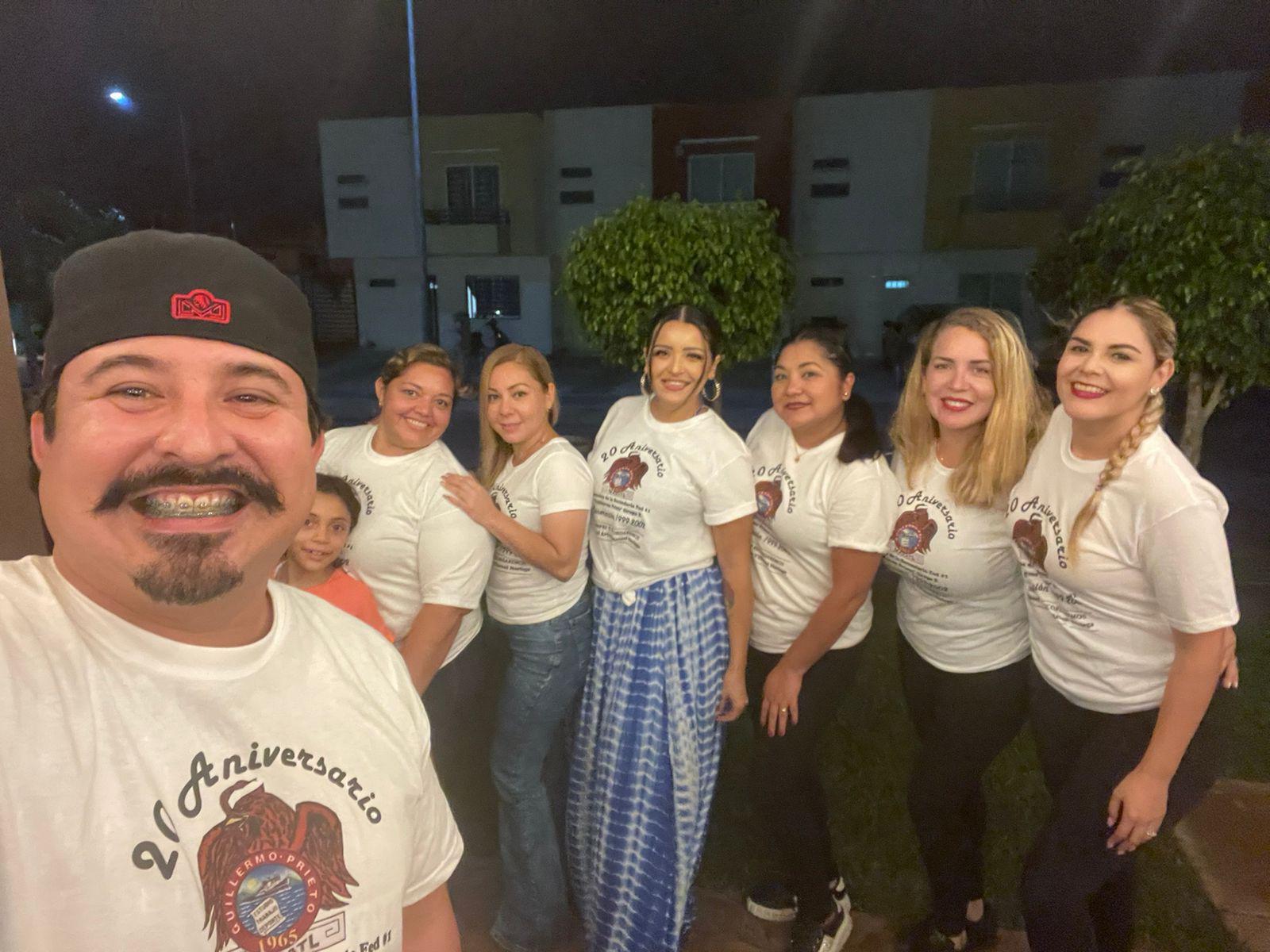 $!Los amigos estuvieron de lo más divertido en su reencuentro.