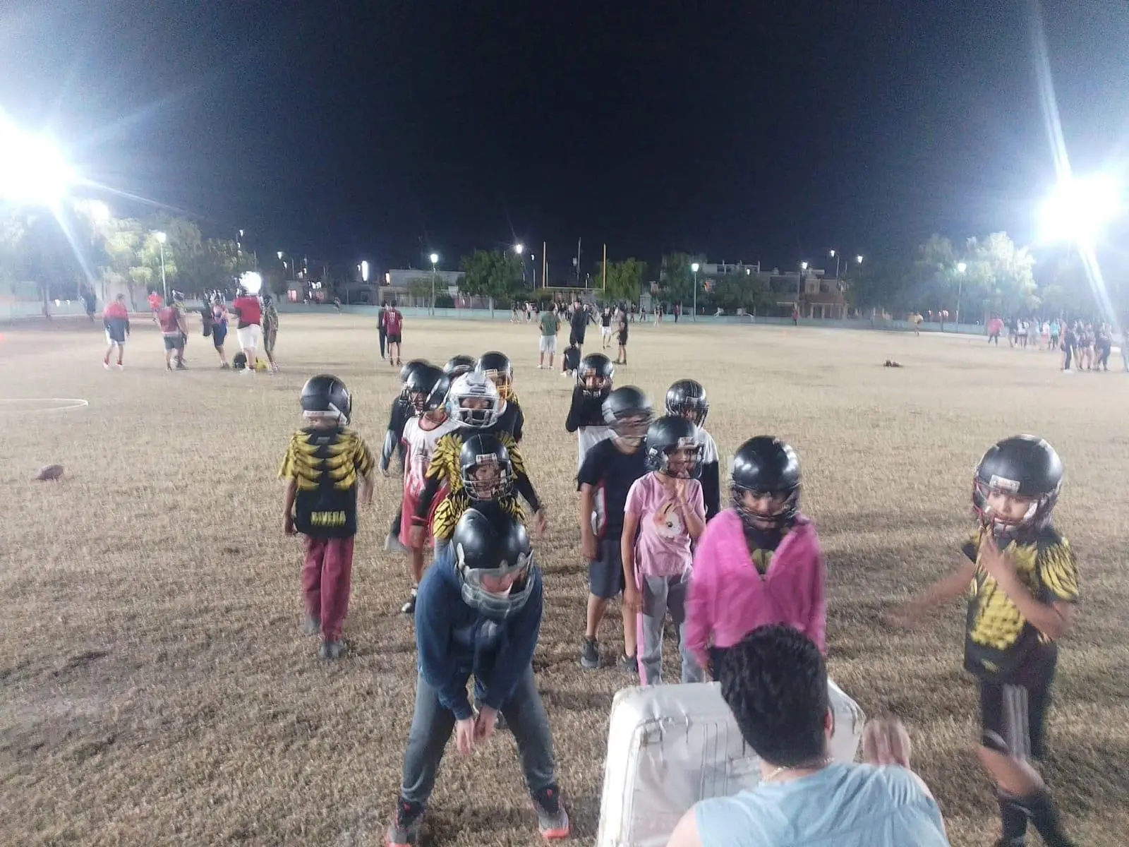 $!Halcones de Mazatlán debutará en la Liga Internacional México COB de futbol americano