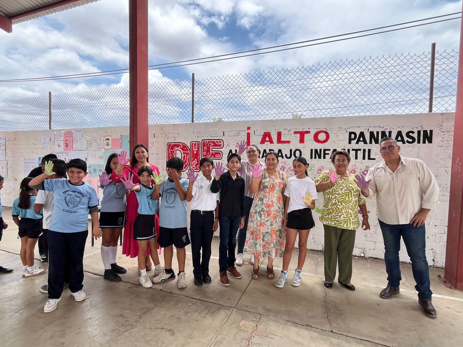 $!Con concurso de carteles y actividades conmemoran en Rosario el Día Mundial Contra el Trabajo Infantil