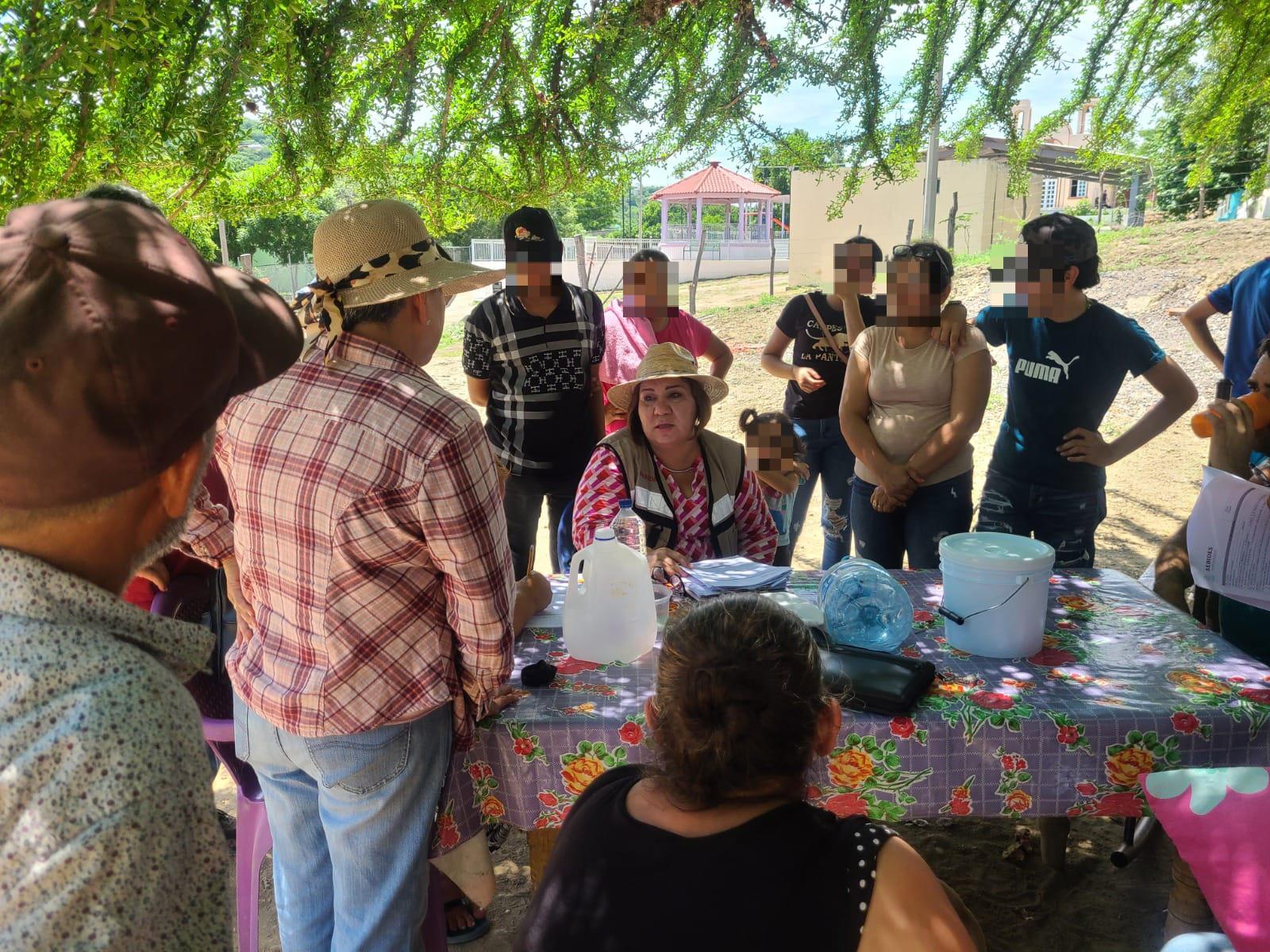$!Sebides dará apoyos en especie para proyectos económicos de habitantes de San José de las Delicias