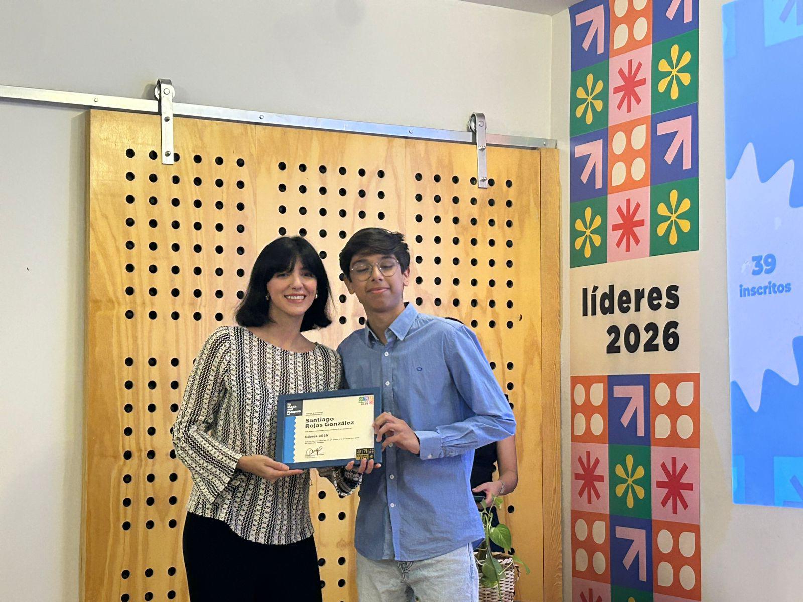 $!Concluyen jóvenes ciclo en programa ‘Líderes 2026’ en la Casa del Maquío