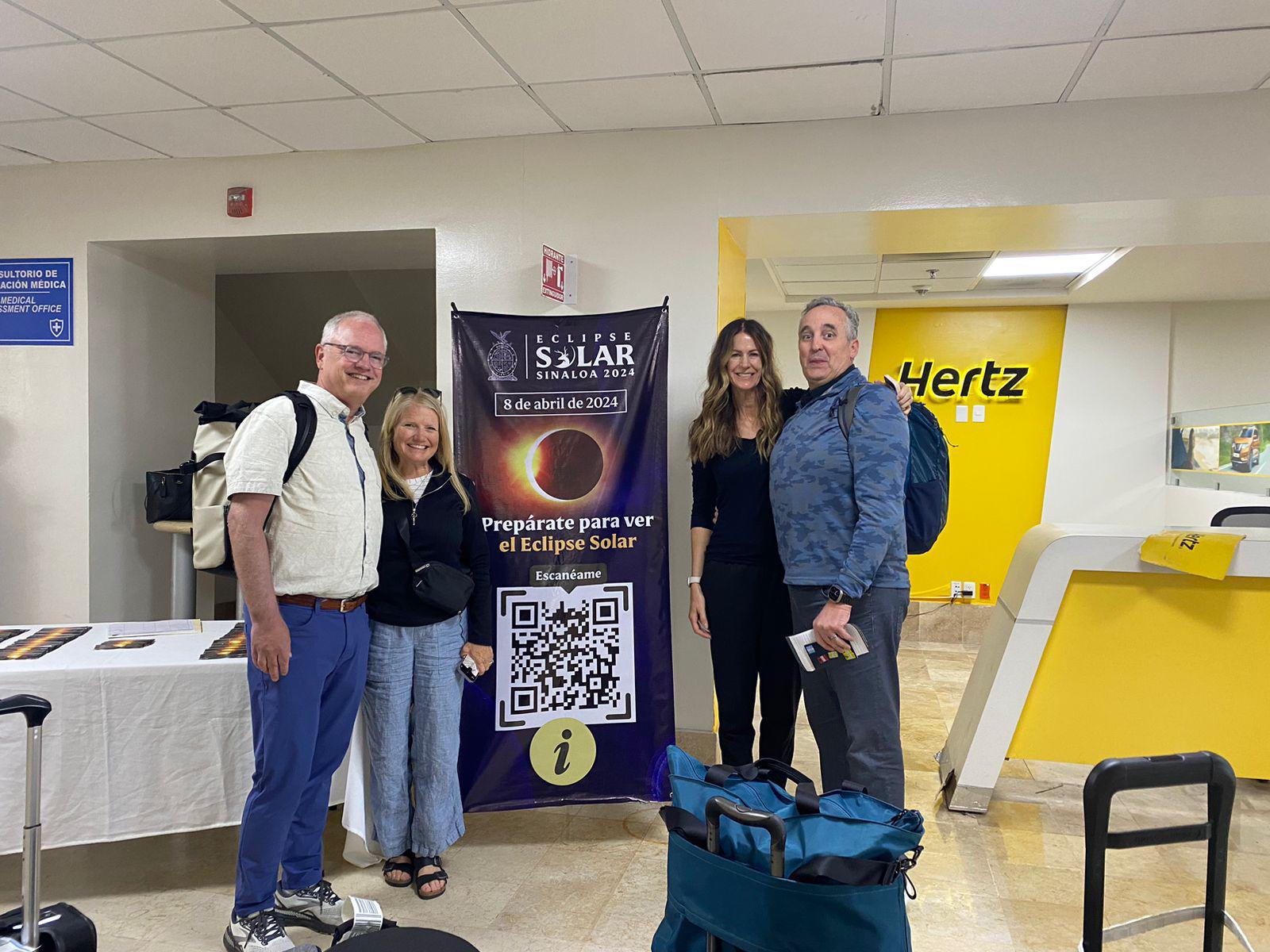 $!Mazatlán tendrá una semana histórica con el Eclipse Total de Sol del 8 de abril: Velarde Cárdenas