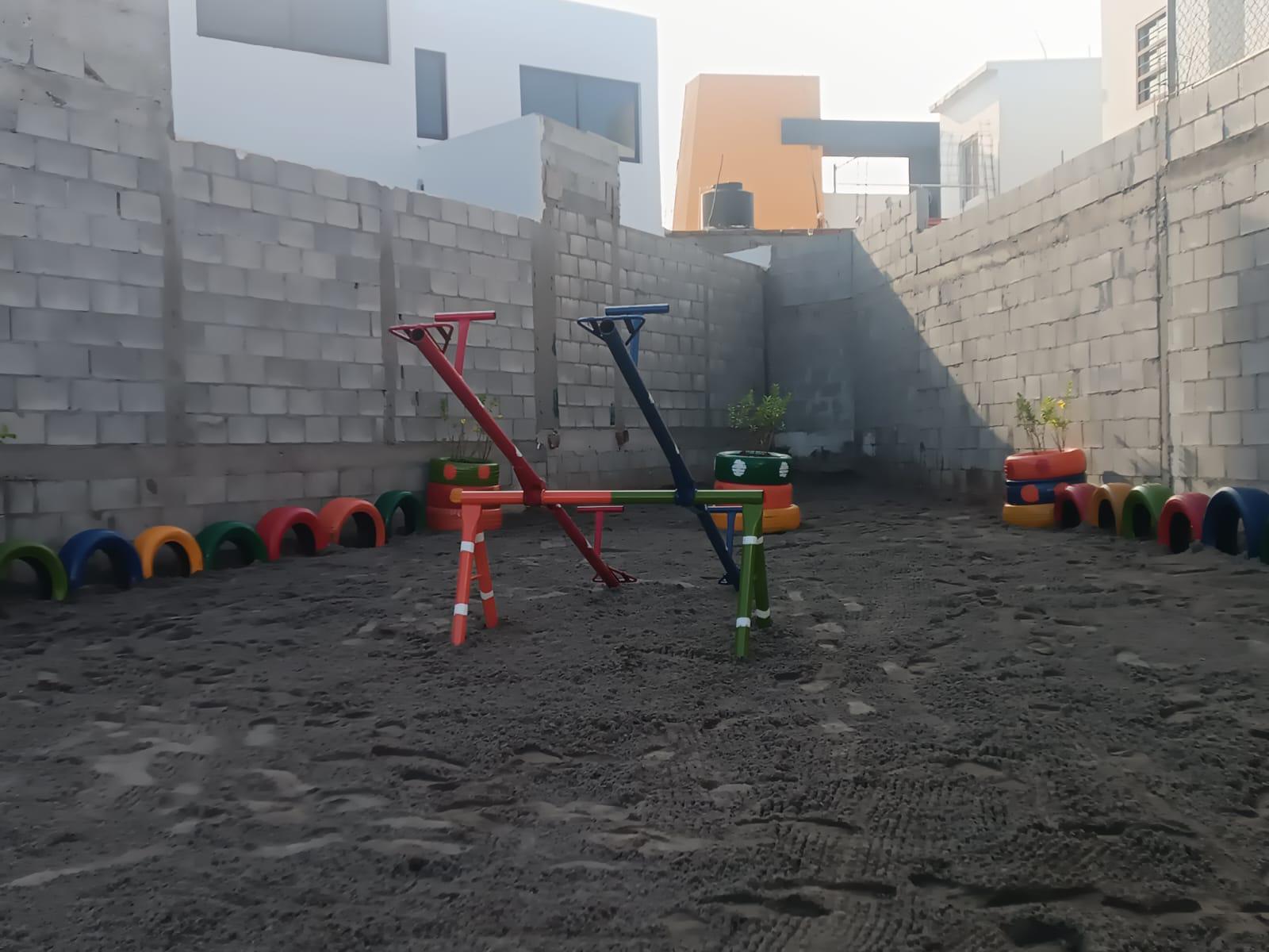 $!Entrega Ayuntamiento de Mazatlán nuevo espacio recreativo en Jardines de la Rivera
