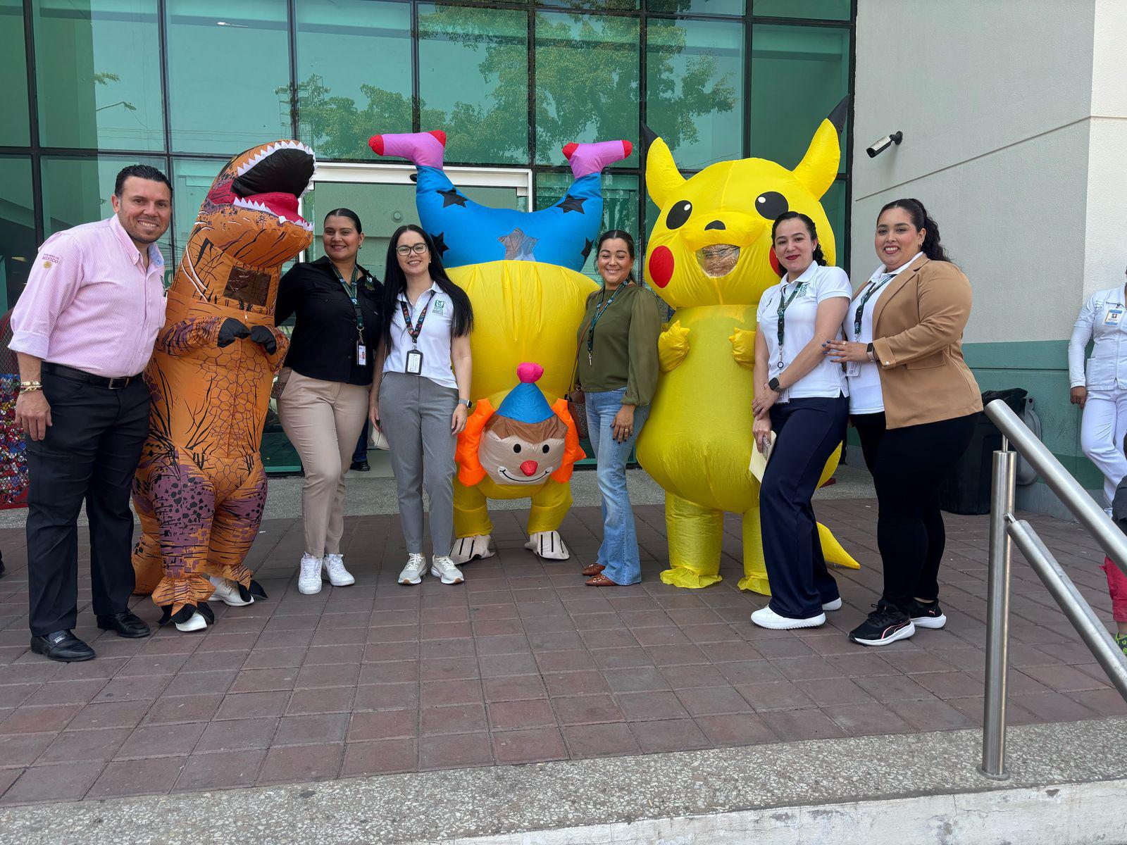 $!Concluye con más de mil atenciones la Feria de la Salud Infantil en Culiacán