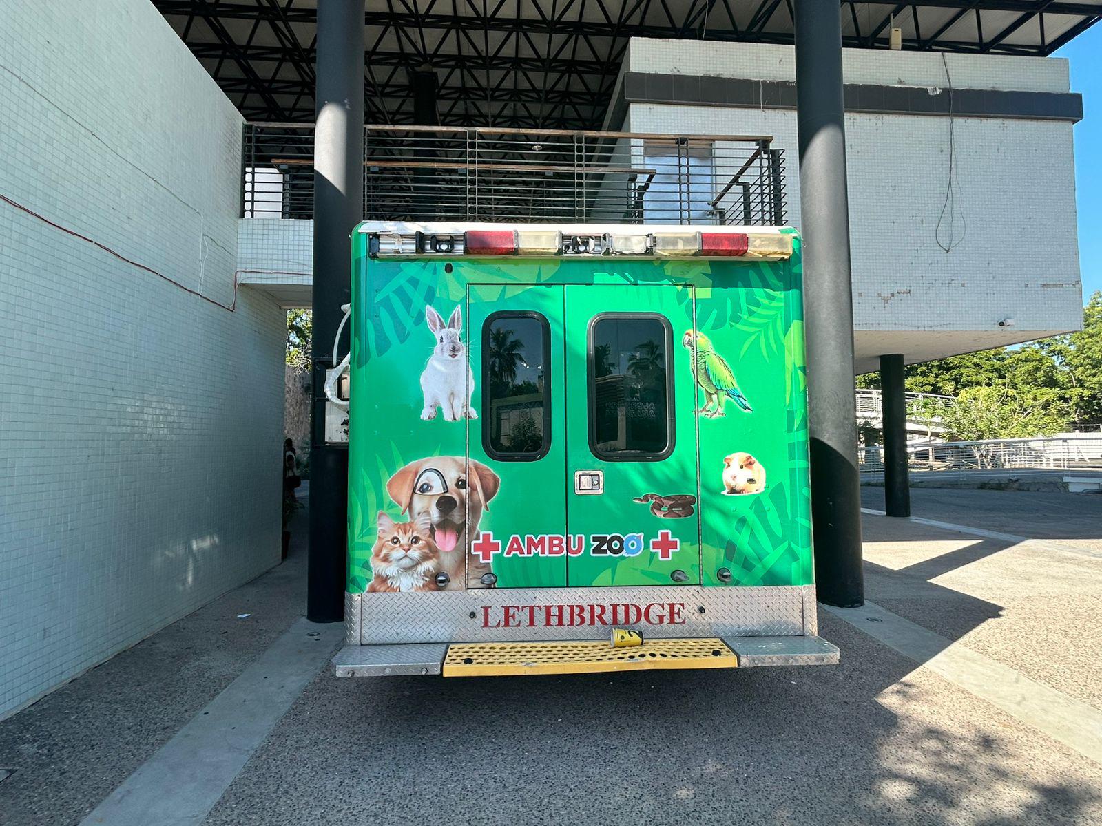 $!Zoológico de Culiacán lanzará en enero su clínica veterinaria ‘AmbuZoo’