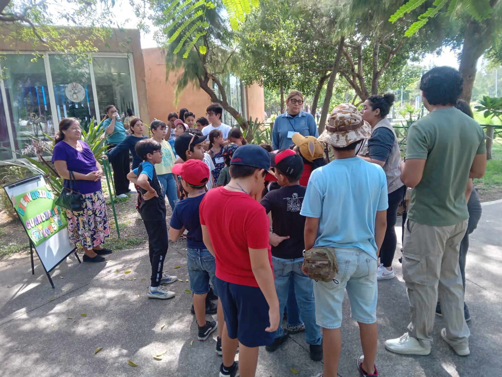 $!Participan cerca de 25 niñas y niños en campamento ‘Verano con los Guardianes del Medio Ambiente’