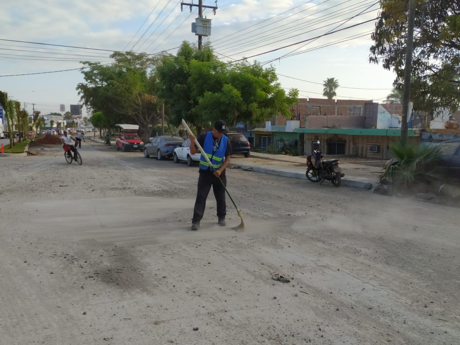 $!La Gabriel Leyva, que este viernes se inaugura en Mazatlán, no parece estar concluida ‘al 100’