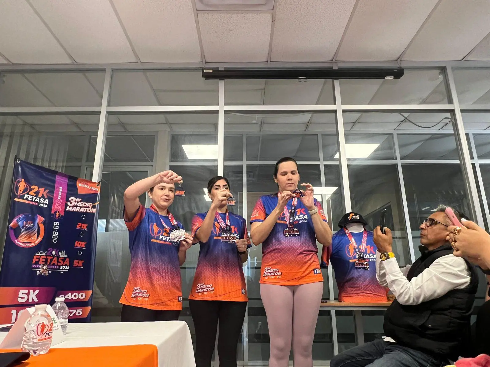 $!Anuncian Medio Maratón Fetasa 2026 con cupo para 1,500 corredores en Culiacán