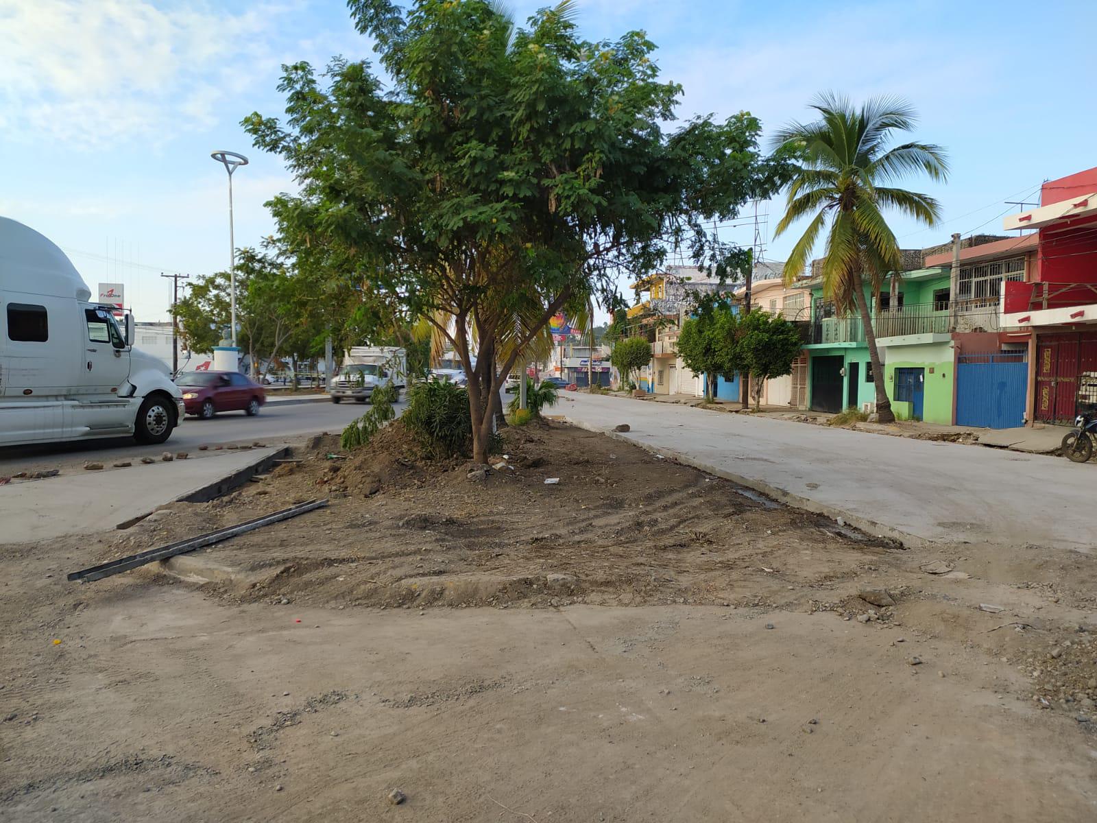 $!La Gabriel Leyva, que este viernes se inaugura en Mazatlán, no parece estar concluida ‘al 100’