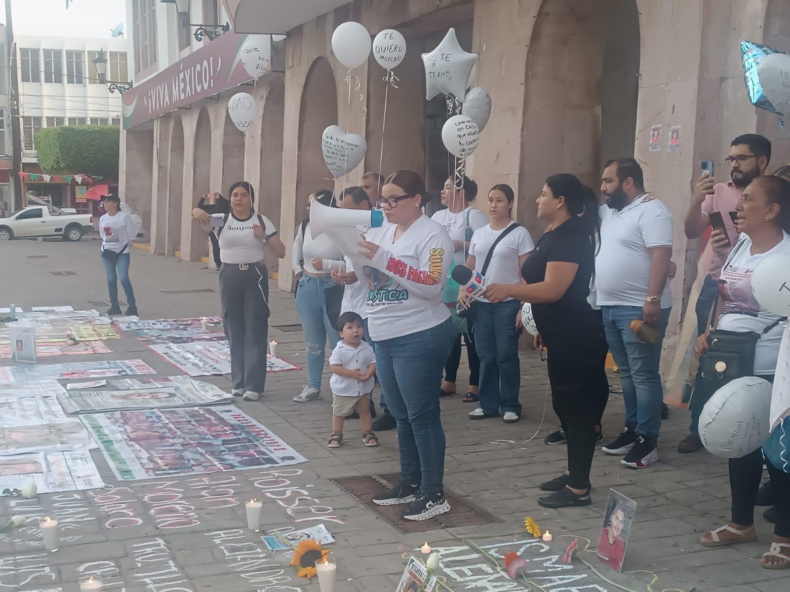 $!‘Por memoria, resistencia y paz’, realizan nuevo memorial para recordar a los desaparecidos