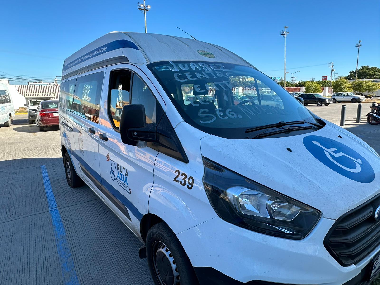 $!Suspenden transporte público en Mazatlán tras la violencia; Comuna presta servicio