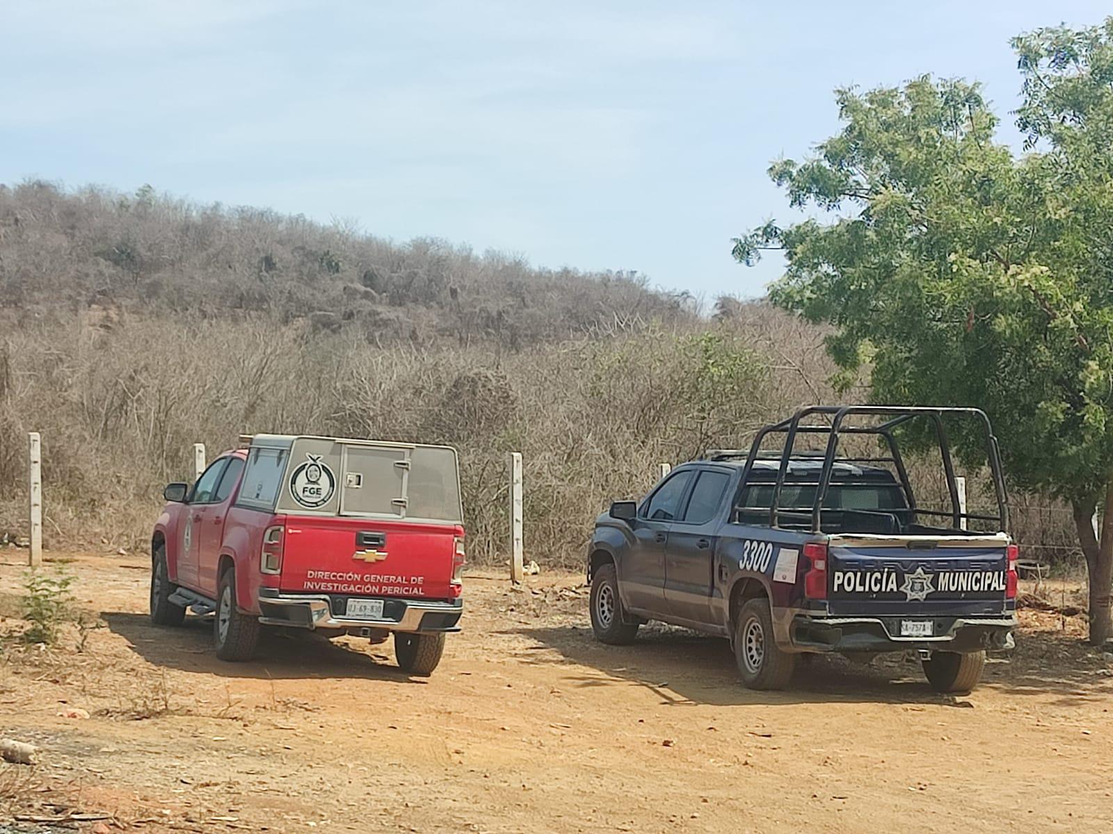 $!Hallan a joven asesinado a balazos en Lomas de Cristo Rey en Mazatlán