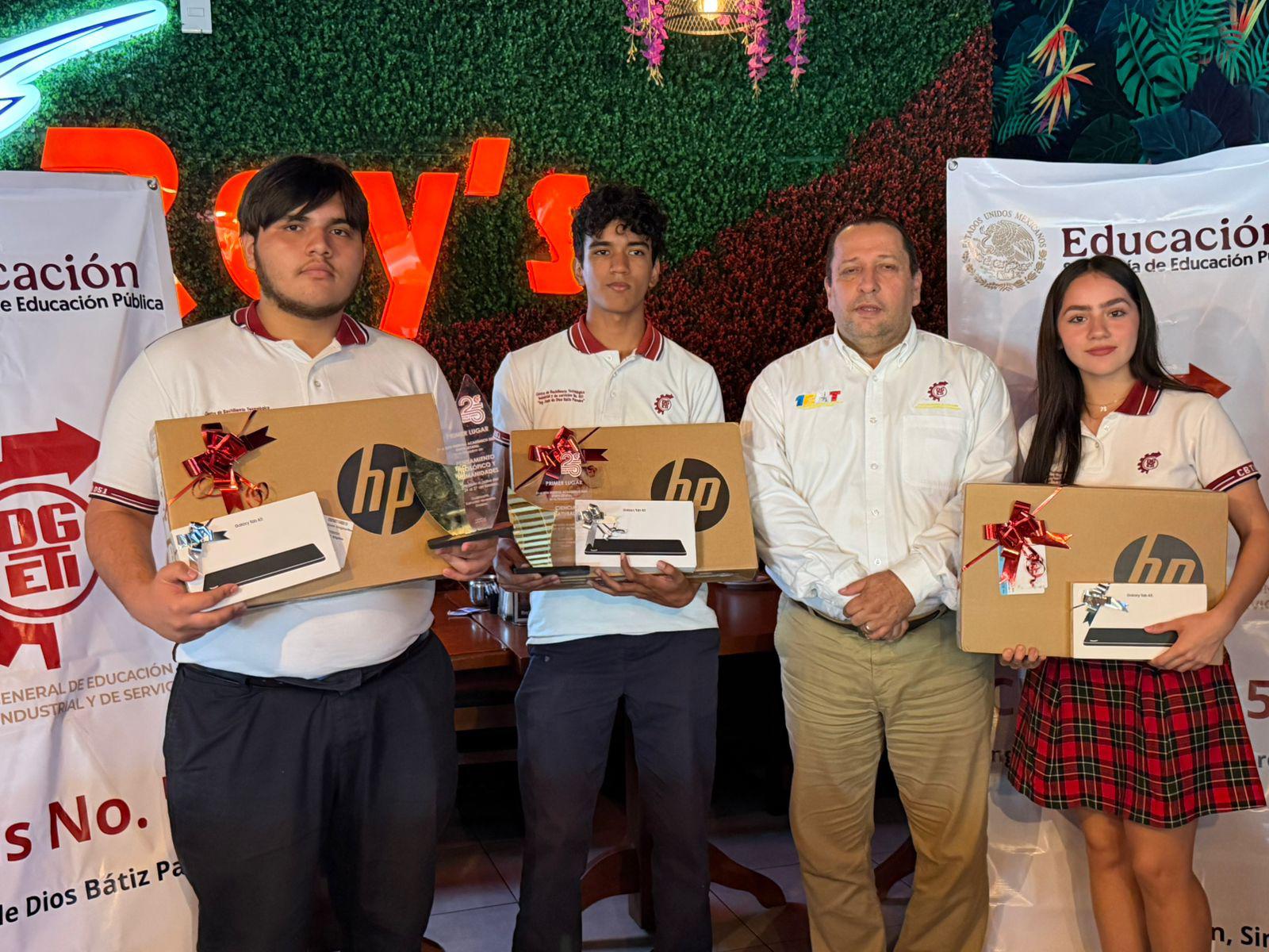 $!Destaca el Cbtis 51 con tres primeros lugares en la etapa estatal del Festival Académico