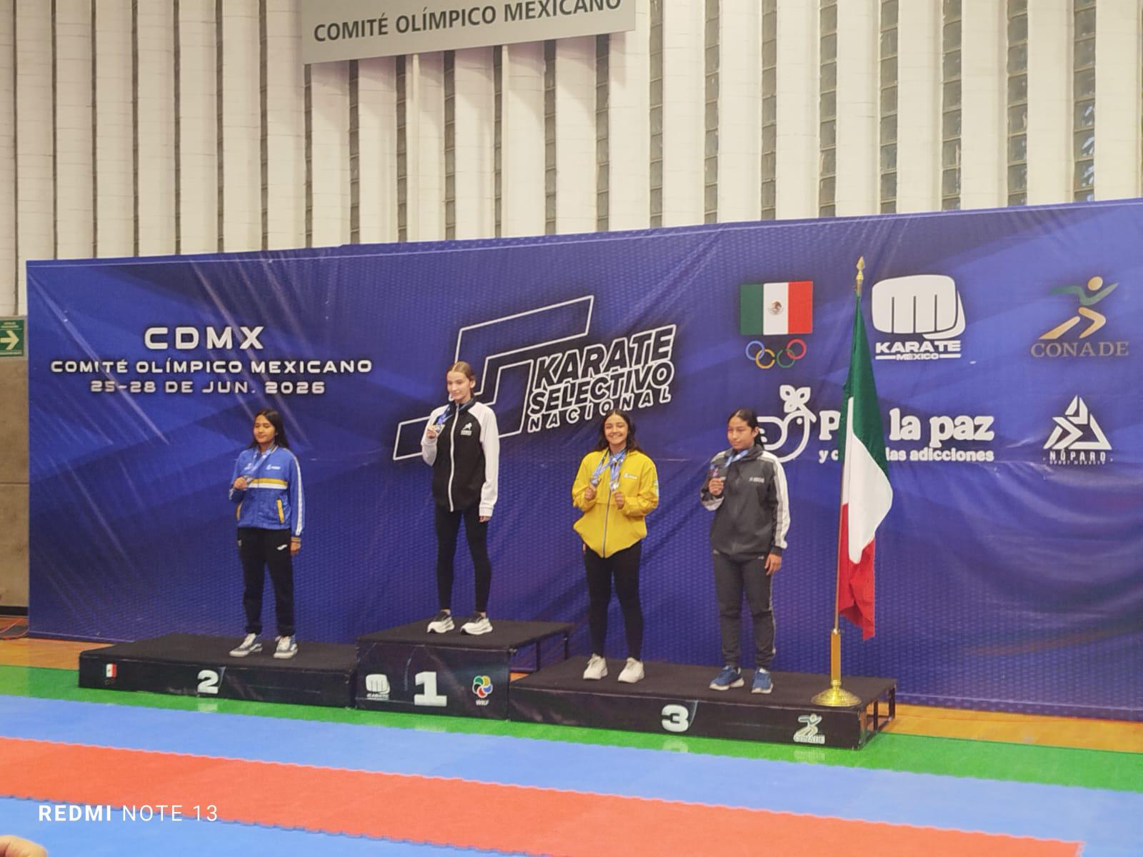 $!Logra Mazatlán tres pases al Panamericano Juvenil de Karate