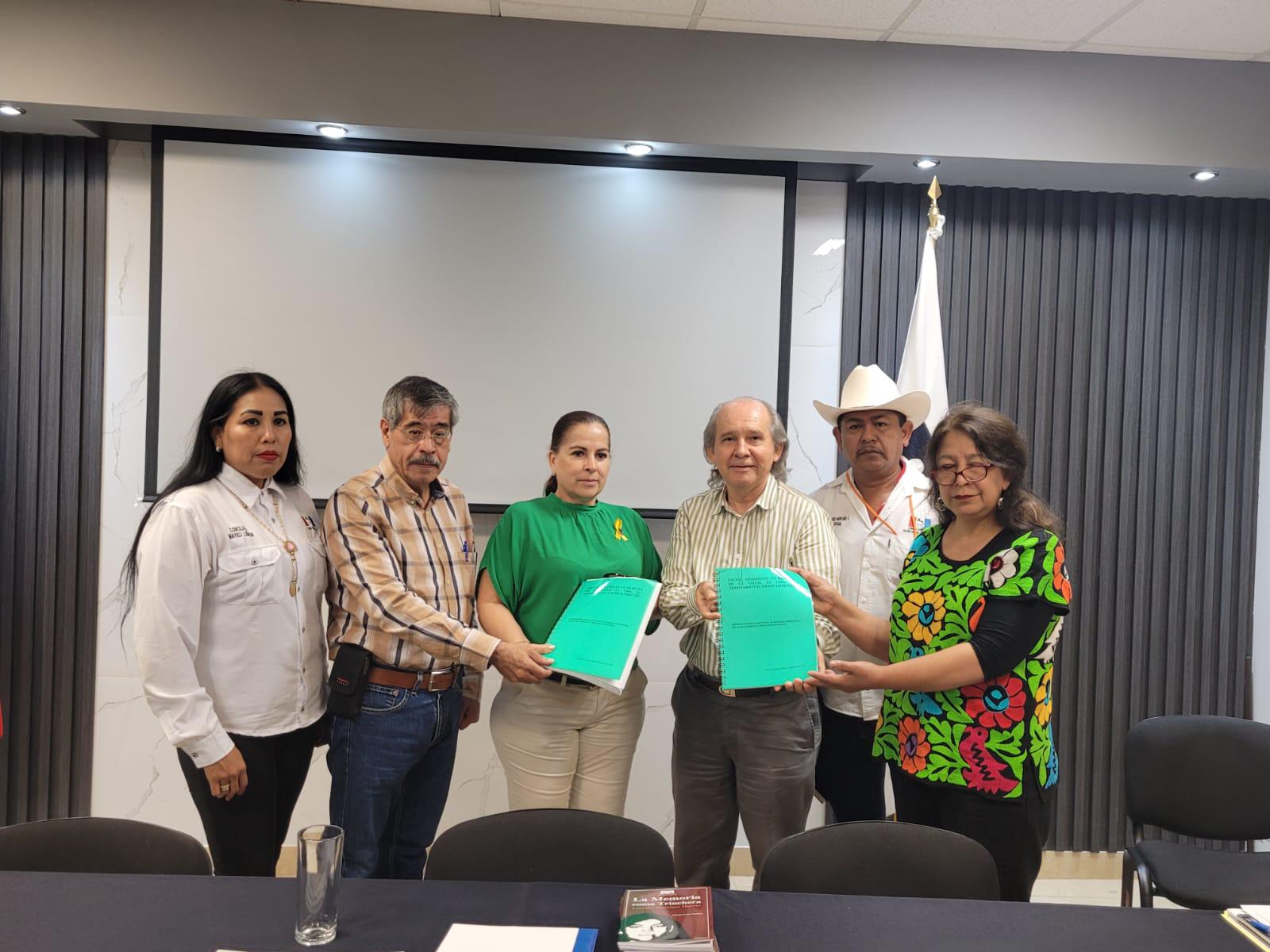 $!Denuncian violaciones de derechos humanos por el Plan México en el norte de Sinaloa