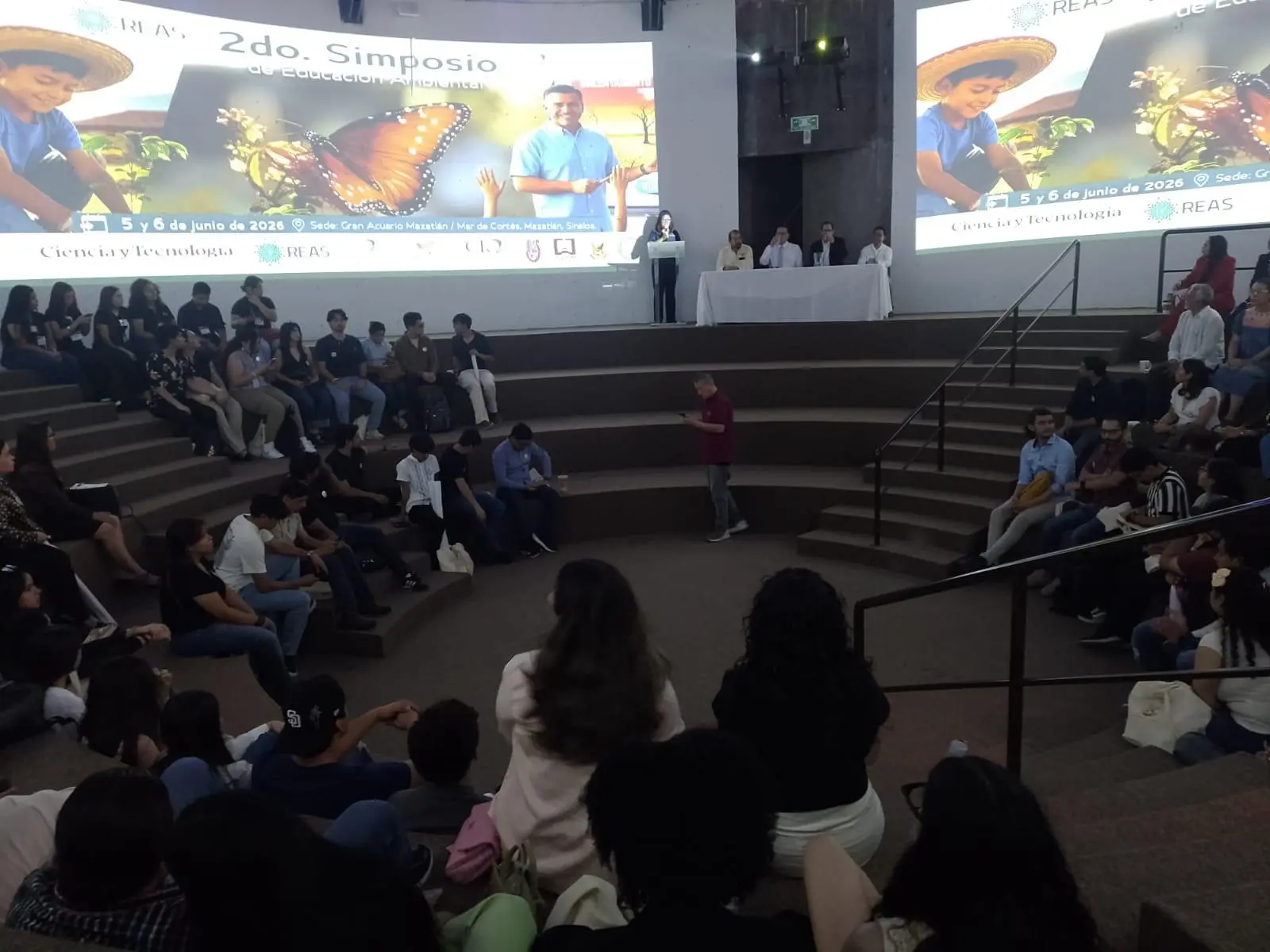 $!Día del Medio Ambiente congrega en Mazatlán a más de 150 participantes en simposio de educación ambiental