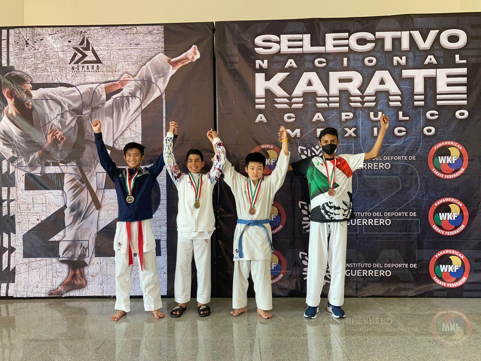 $!Hayato Yoshii Mizukami se cuelga el oro en la Liga Mundial Juvenil de Karate
