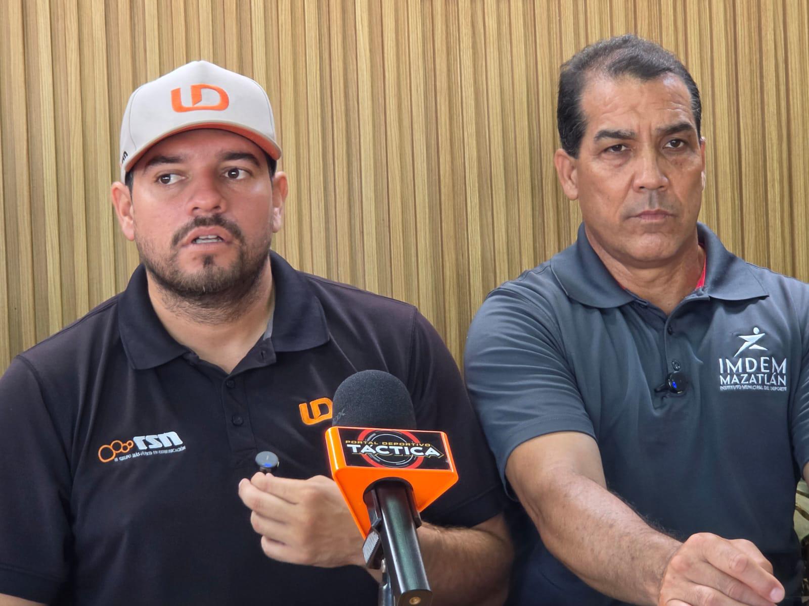 $!Anuncian el II Torneo de Futbol del Recuerdo en Mazatlán; homenajearán a Adán Valdovines y José Carrillo