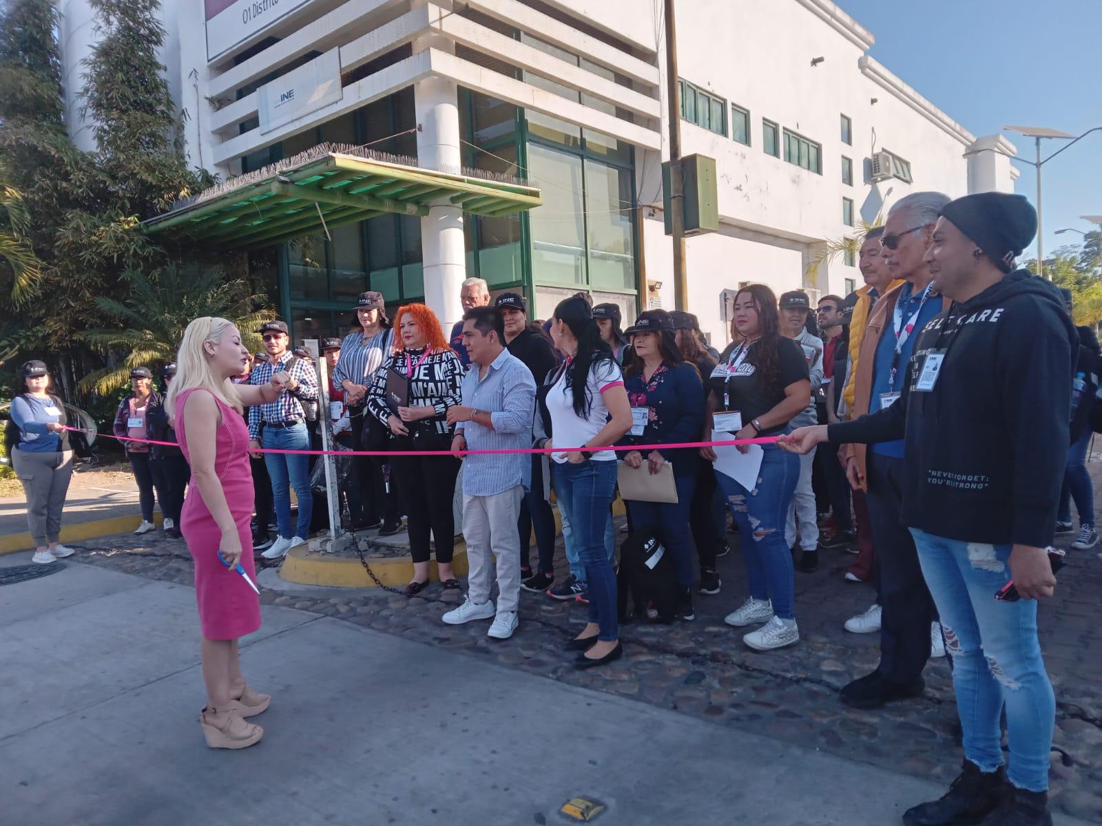 $!Inicia primera etapa de capacitación en Distrito 01 para funcionarios de casilla de elección judicial