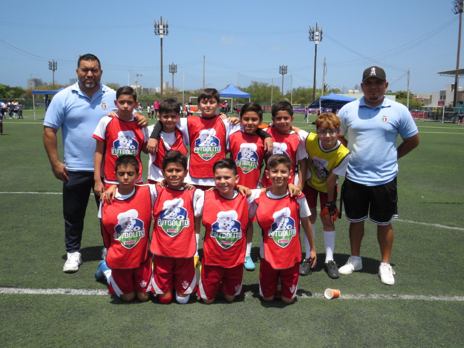 $!Avanza Primaria Flores Magón en Futbolito Bimbo 2025