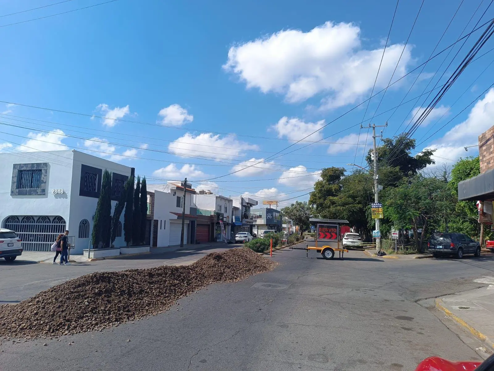 $!Cerrarán por cuatro días el Bulevar Villas del Río por obras de drenaje sanitario