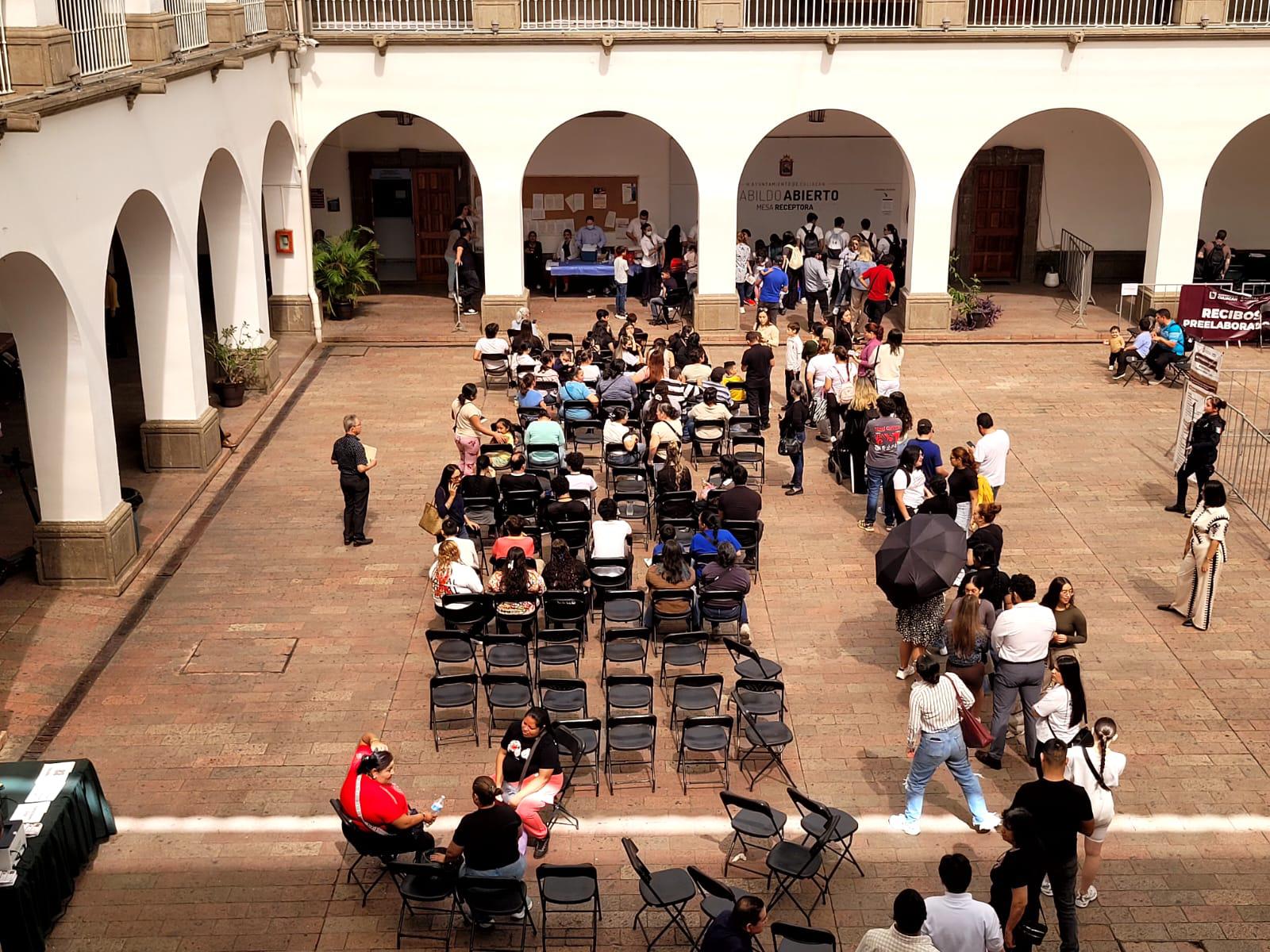 $!Más de 500 vacunas contra el sarampión se aplican al día en los módulos de vacunación