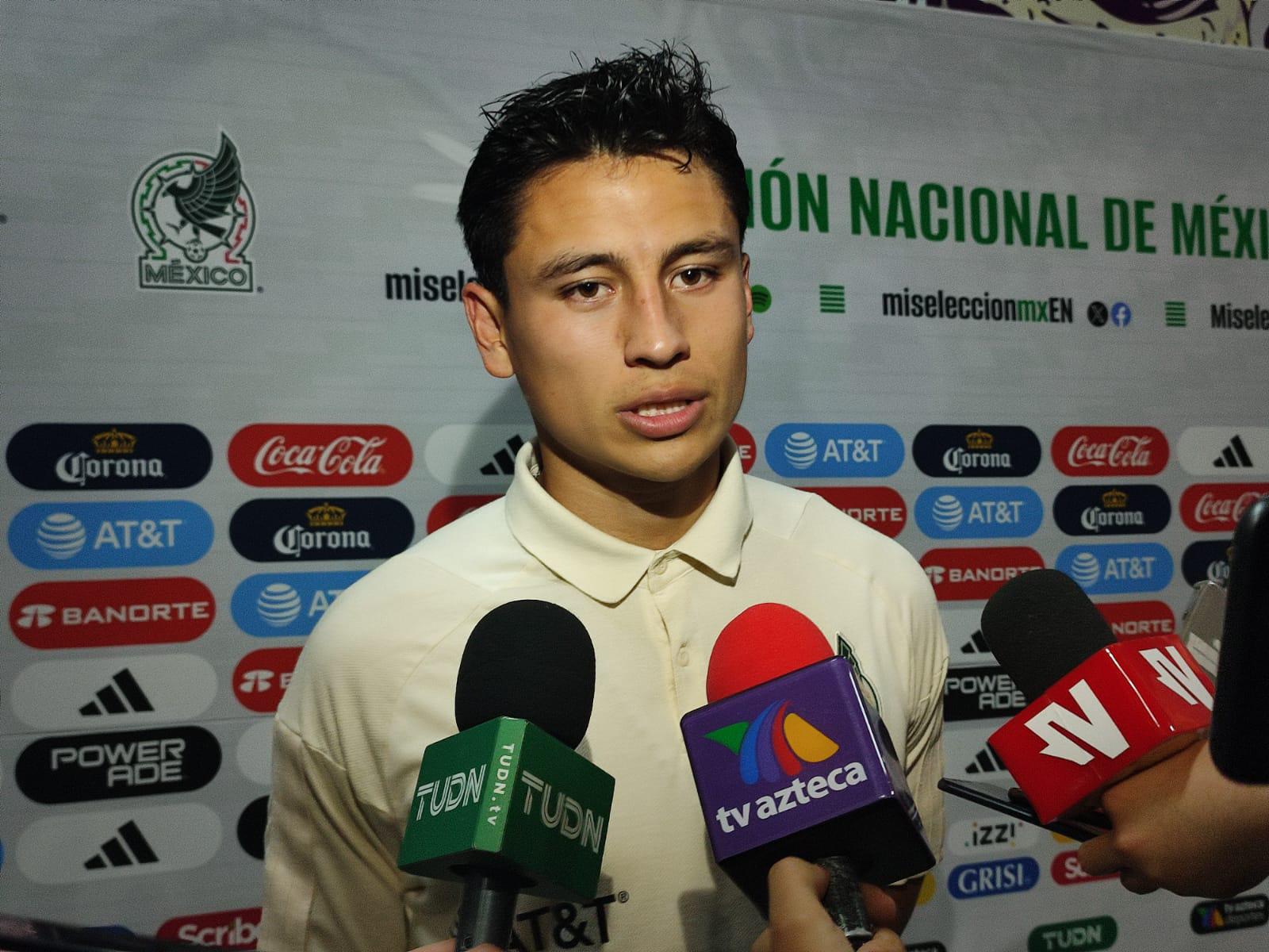 $!Ramón Juárez con sabor agridulce tras primer amistoso contra Argentina Sub 23