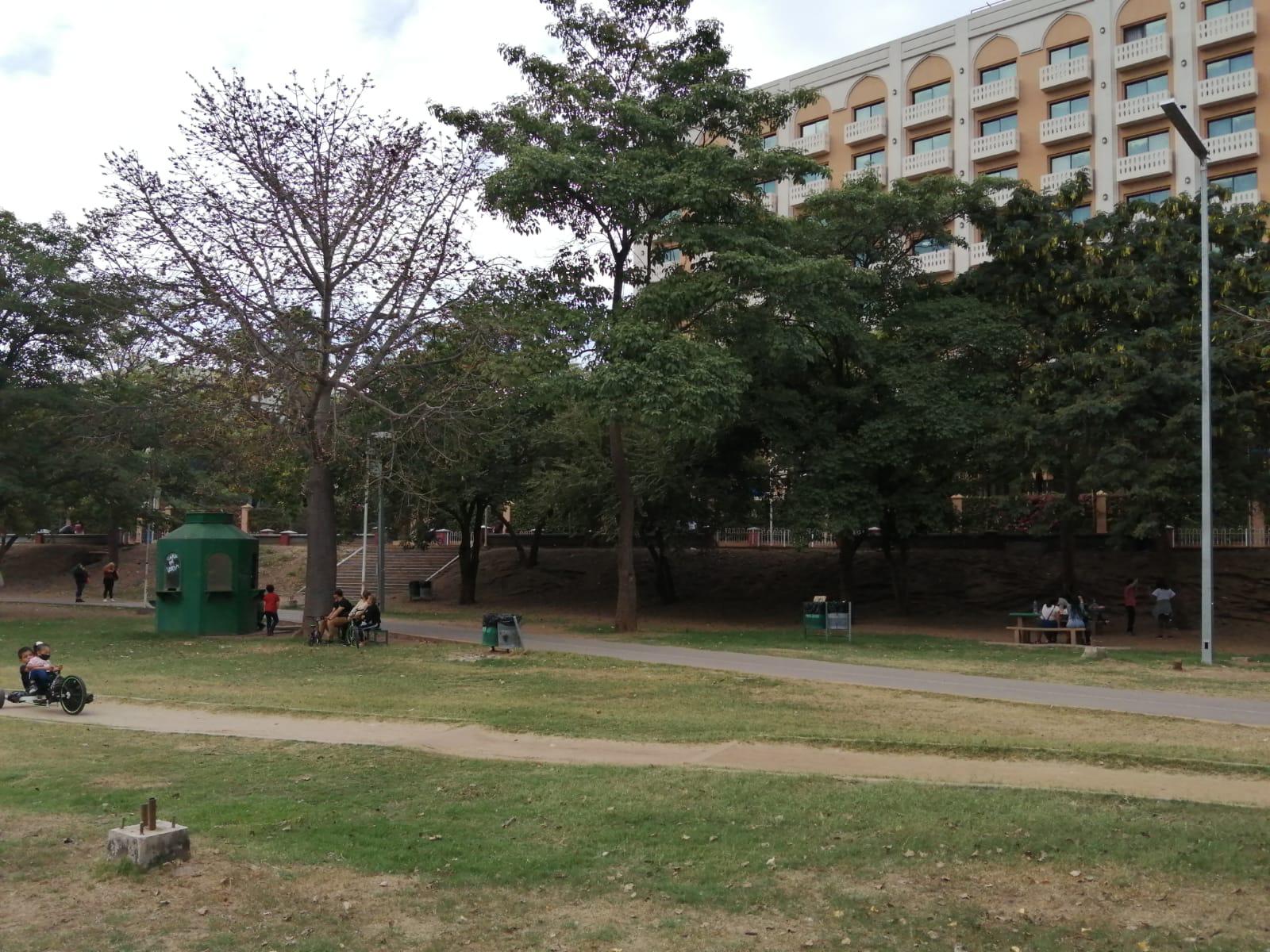 $!En este lugar se instalarán la nuevas atracciones del Parque Las Riberas, en las que se cobrará el acceso
