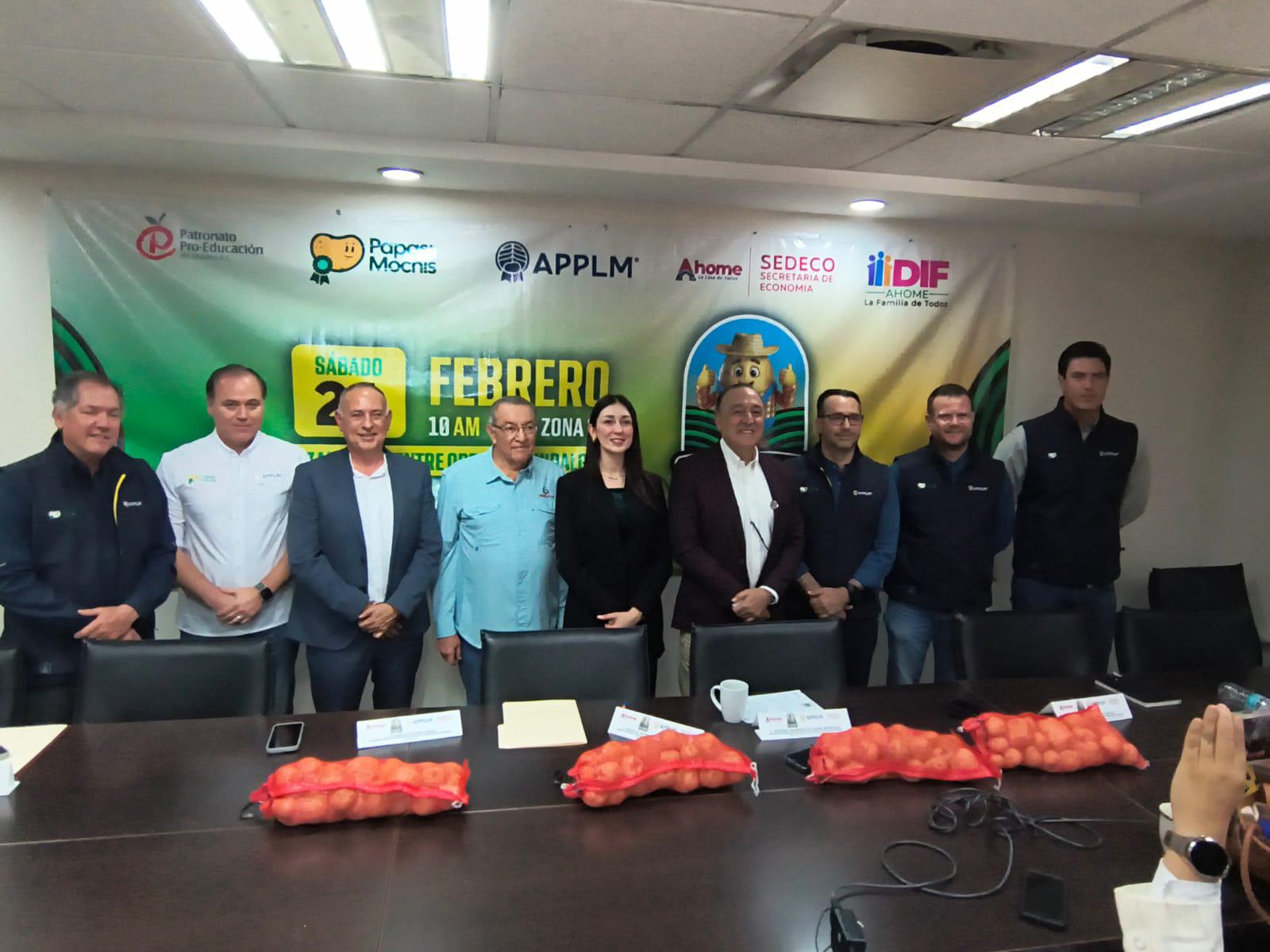 $!Anuncian Festival Pa’la Papa 2026 en Ahome presumiendo ‘la mejor papa de México’