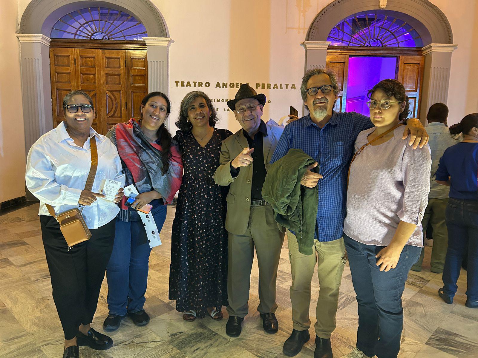 $!Dora Lizárraga, Iliana Martínez, Lucía Zapién, Pedro Rodríguez, Germán Méndez e Iris Méndez.