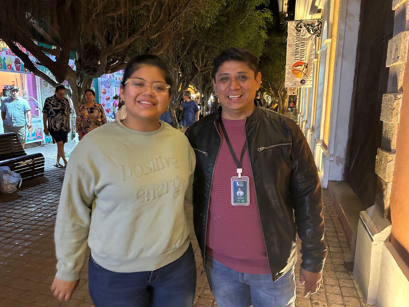 $!Camila López y Enrique Chan.