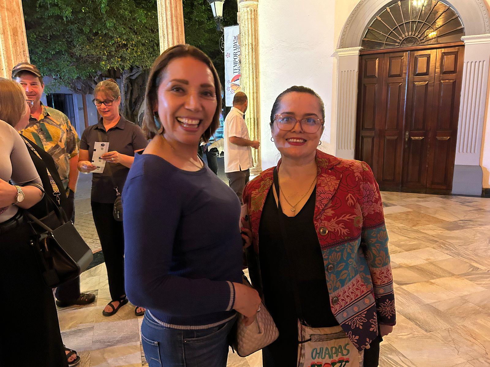 $!Evelia Aranguré y Claudia Zataráin.