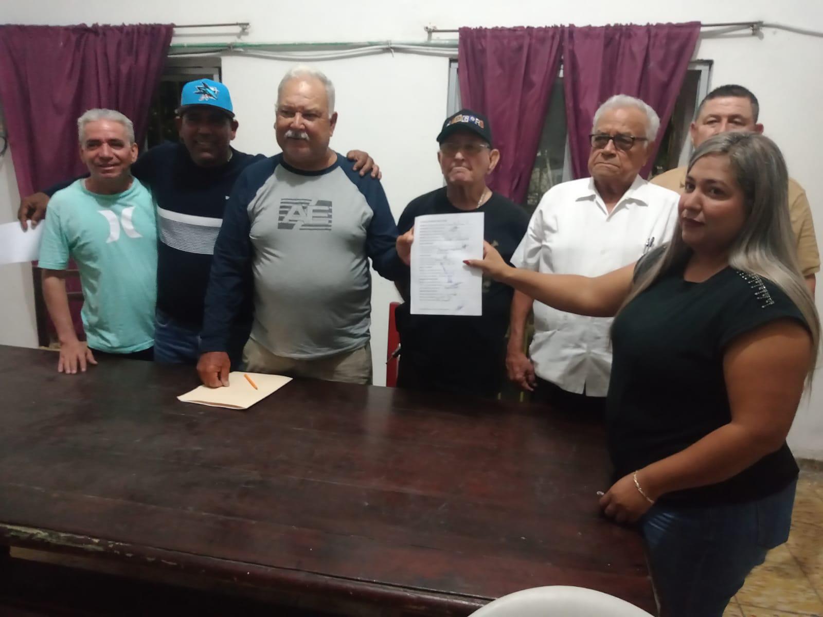 $!Jesús Alfonso Herrera busca reelección en el Club Deportivo Polluelos