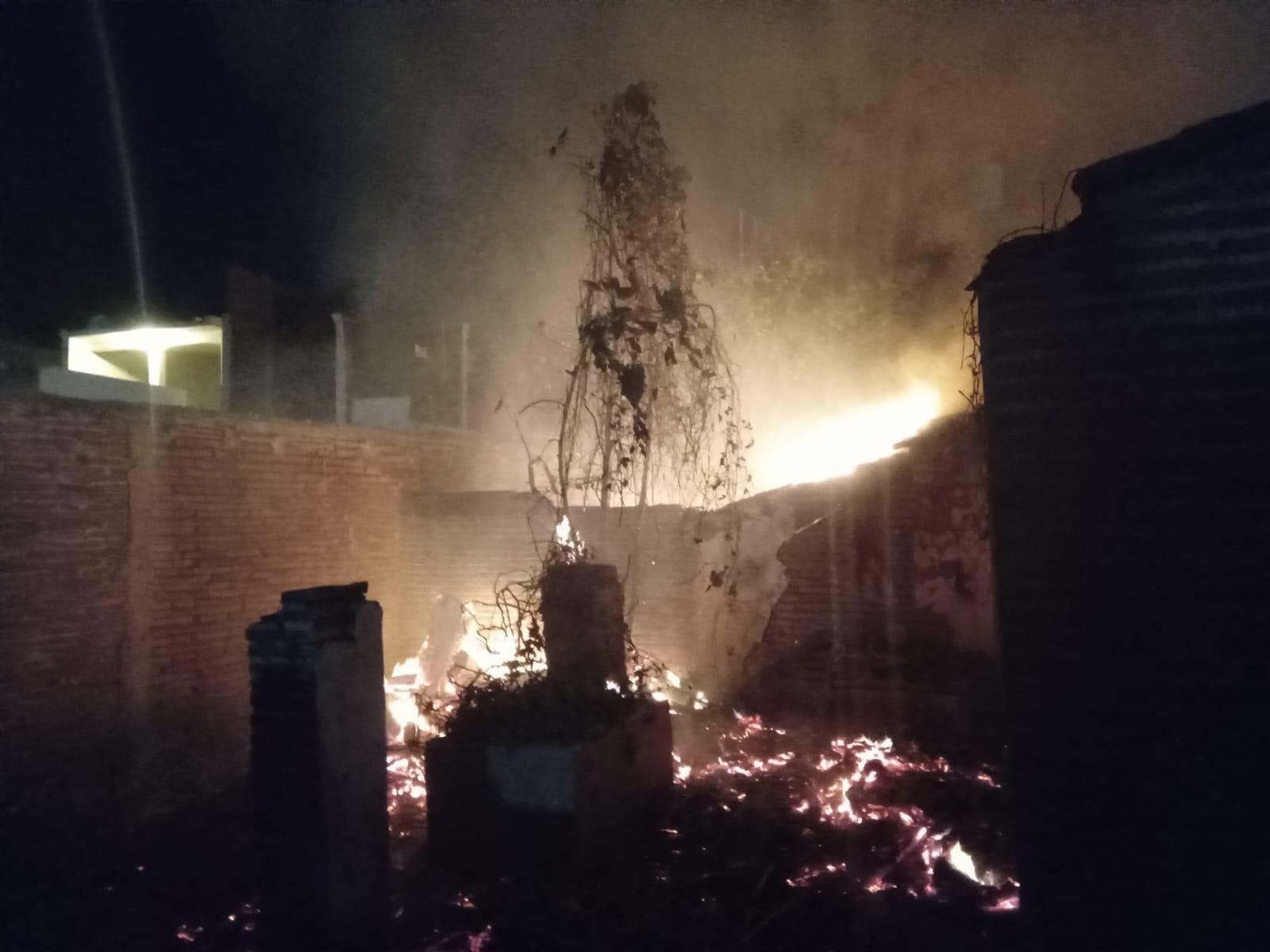 $!Se queman patios en viviendas del Centro de Rosario