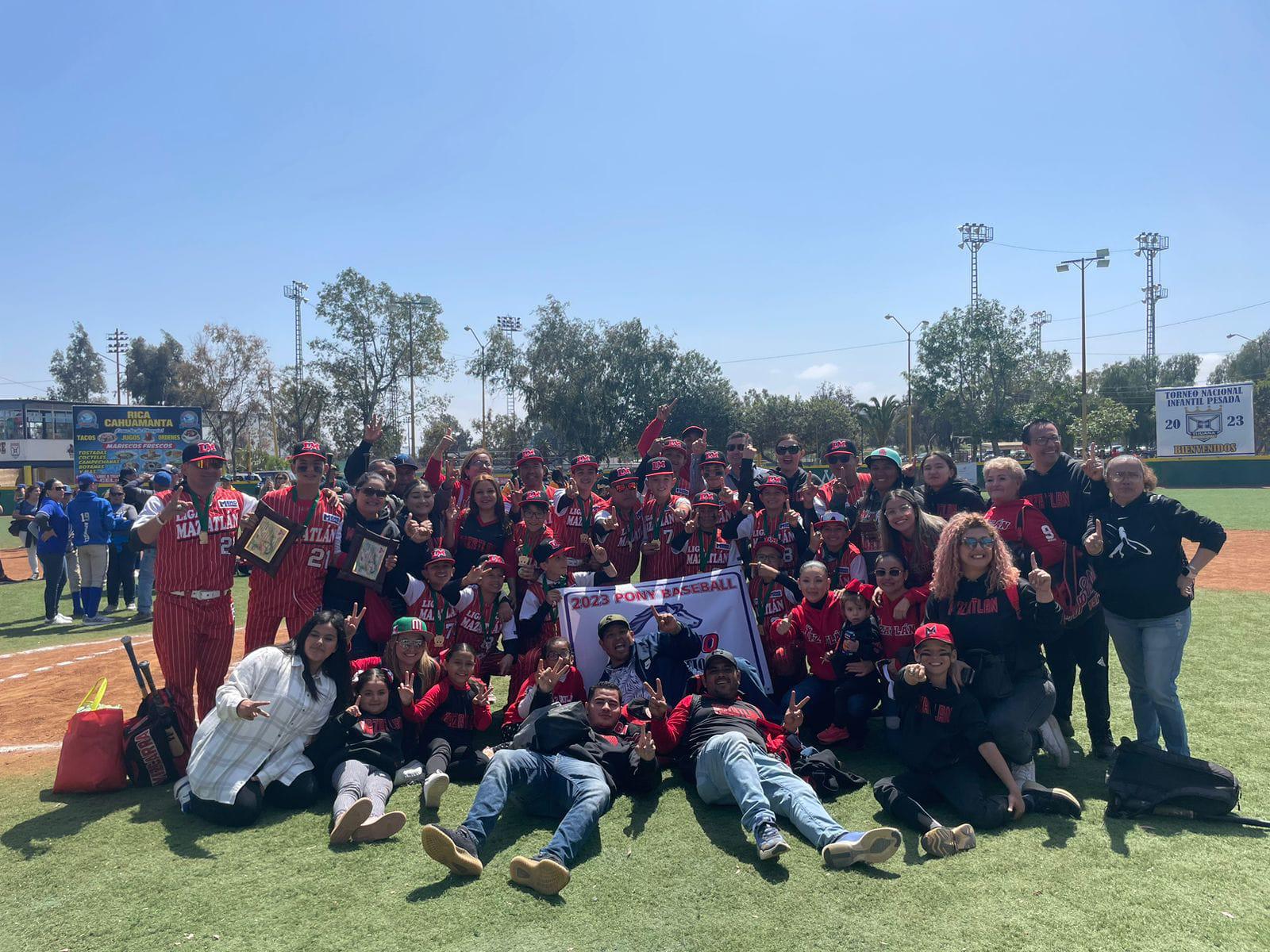 $!Liga Mazatlán logra título Infantil a nivel nacional e irá a Pony League